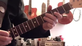 Are you gonna go my way (Lenny Kravitz) Part 1/2 - Cours guitare