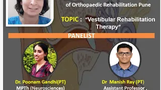 Physio TV : Vestibular Rehabilitation Therapy Session by Dr. Poorva Tambe (PT)