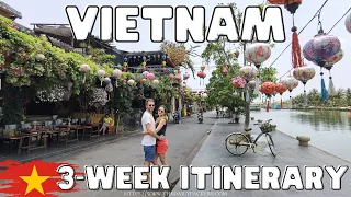 3-Week Vietnam Itinerary (North and Central)