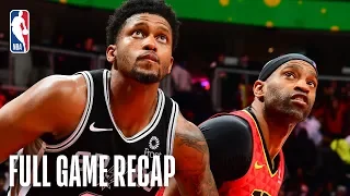 SPURS vs HAWKS | San Antonio & Atlanta Battle In The State Farm Arena | March 6, 2019