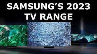 We take a look at the 2023 range of Samsung TVs