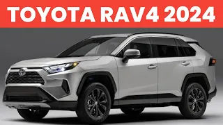 Toyota RAV4 2024 Review - More Wonderful than Ever
