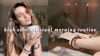 high vibe spiritual morning routine 2021 | rise with goddess energy :) | Luna vlogs