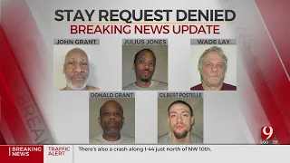 Federal Judge Rejects Execution Stay Request For 5 Death Row Inmates In Oklahoma