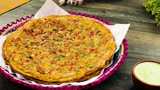 Anda Paratha Recipe By SooperChef