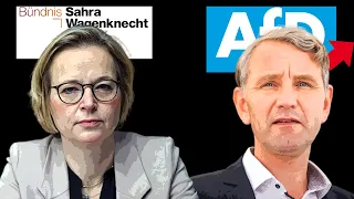 Wie Katja Wolf (BSW) Björn Höcke schlagen will