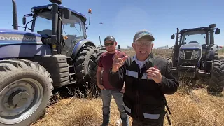 Llega a Cuauhtémoc el tractor más poderoso de la dinastía LOVOL 🍎🚜