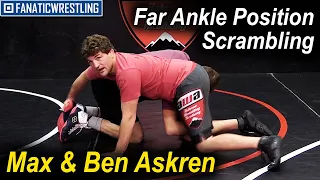 Far Ankle Position Scrambling by Max & Ben Askren