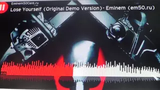 Eminem Lose Yourself (Original Demo Version)