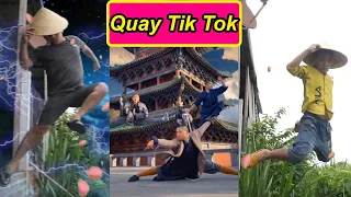 Thử Thách Trào Lưu TIK TOK Triệu View | TQ97