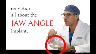 JAW ANGLE IMPLANTS | Why doesn't anyone talk about them?