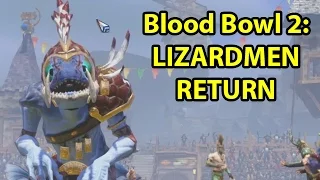 Blood Bowl 2: Lizardmen Are Here! (Crendorian Minor League Team) | WoWcrendor