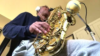 The Commodores - Night Shift - (Sax Cover by James E. Green)