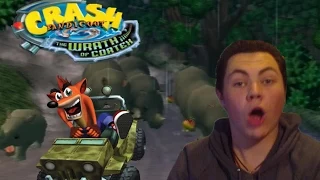 (OLD) Crash: Wrath of Cortex Review by Square Eyed Jak