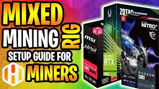 How to Mine with AMD and NVIDIA GPU's on the Same System