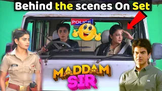 Maddam Sir Set Behind the scenes | Maddam Sir Episode 413 Latest Update New Promo