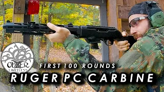 Ruger PC Carbine: First 100 Rounds Range Experience