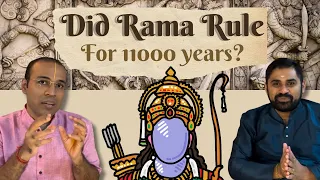 Did Lord Rama Really Rule Ayodhya for 11,000 Years? Secrets of Yuga Cycles | Sanatan Dharma