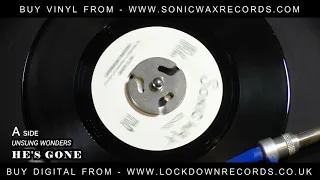 UNSUNG WONDERS - HE'S GONE - SONIC WAX RECORDS | CROSSOVER NORTHERN SOUL | A SIDE