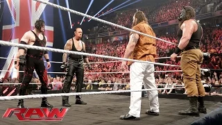 Der Undertaker und Demon Kane kehren zurück: Raw – 9. November 2015