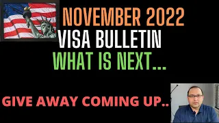 November 2022 Visa Bulletin..As expected