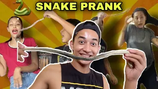 SNAKE PRANK ON MY SISTER 😂 || Akash Thapa ||