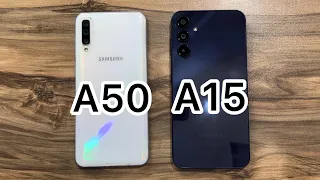 Samsung Galaxy A15 vs Samsung Galaxy A50