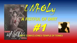 Unholy 01 review – NOT RECOMMENDED –  Christopher Priest’s Vampirella  - Temple of Tomes: #469