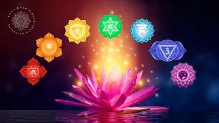 Seven Chakra Healing Guided Meditation,  AURA Cleanse With REIKI