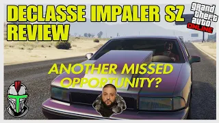 GTA Online Impaler SZ In Depth Review. Another Missed Opportunity?