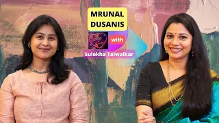 Mrunal Dusanis on Dil Ke Kareeb with Sulekha Talwalkar !!!