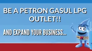 Who wants to be a PETRON GASUL EXCLUSIVE Retail Outlet!!!
