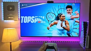 TOP SPIN Gameplay (PS5)