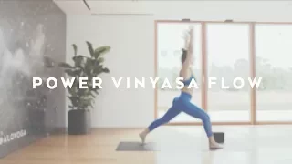 45-Minute Power Vinyasa Flow With Miki Ash