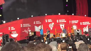 Coldplay - Viva la Vida at Global Citizens Festival