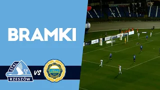 BRAMKI | Stal Rzeszów - Hutnik Kraków (27.04.2022)