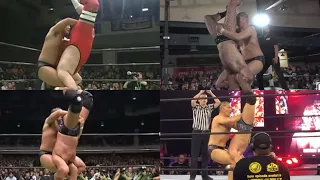 Minoru Suzuki - Gotch Style Piledriver compilation ( Part 2 )