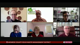 Monroe County Solid Waste Management District, February 10, 2022