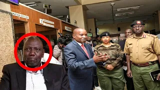 RUTO SHOCKED AS NO NOSENCE CS KINDIKI FIRES RUTO OFFICIALS AT NYAYO HOUSE OVER CORRUPTION!!