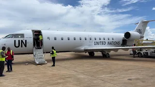 Juba-Entebbe on a clear day, one fascinating approach! 🇸🇸-🇺🇬