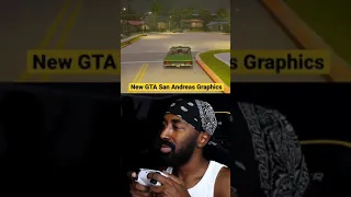 New GTA San Andreas The Definitive edition