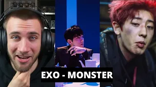 NO WAY! WHAT? EXO 엑소 'Monster' MV - Reaction