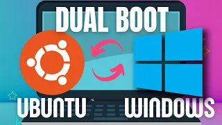 How to Dual Boot Ubuntu 21.04 Desktop and Windows 10 | A Step by Step Tutorial - UEFI Linux