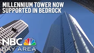 Millennium Tower Now Partly Supported to Bedrock