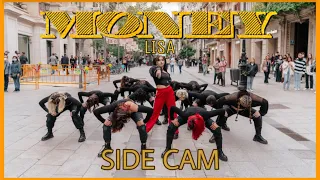 [KPOP IN PUBLIC] SIDE CAM VERSION:  LISA - 'MONEY' by DALLA CREW From Barcelona