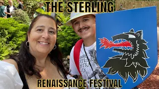 THE STERLING RENAISSANCE FESTIVAL (2024 NCL GETAWAY PRE-CRUISE VLOG #10)