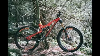Intense Tracer 275C Factory Build Top End All Mountain Bike Quick Look