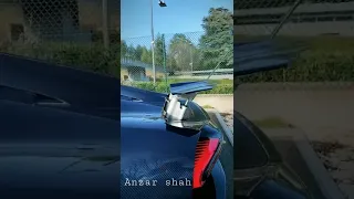 BUGATTI CHIRON SPOILER ACTIVE  (ACTIVE SPOILER)