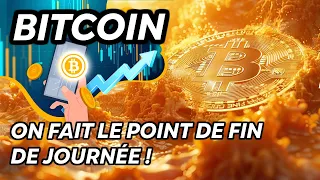 BITCOIN ON FAIT LE POINT SUR LA SITUATION ! 🔥