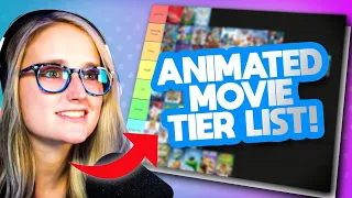 Disney and Pixar Animated TIER LIST! Do you agree?!